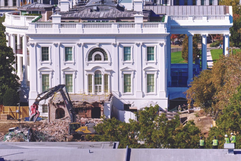 when was the east wing of the white house built