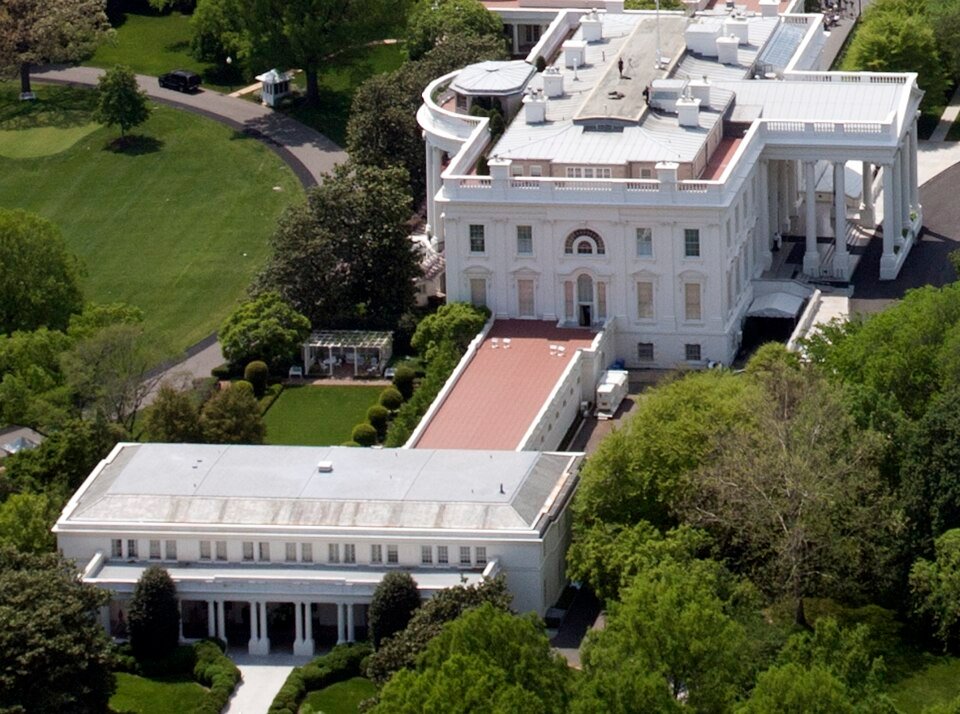 east wing of white house