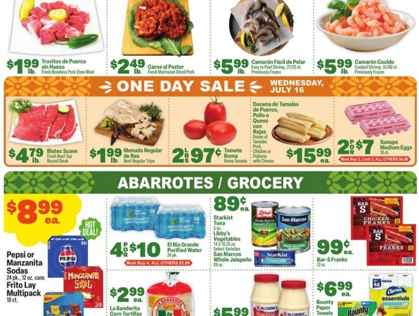 el rio grande weekly ad