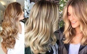 Blonde Highlights