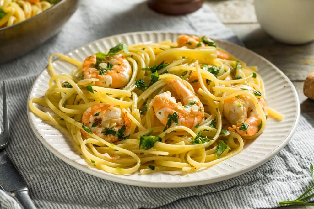 shrimp scampi olive garden
