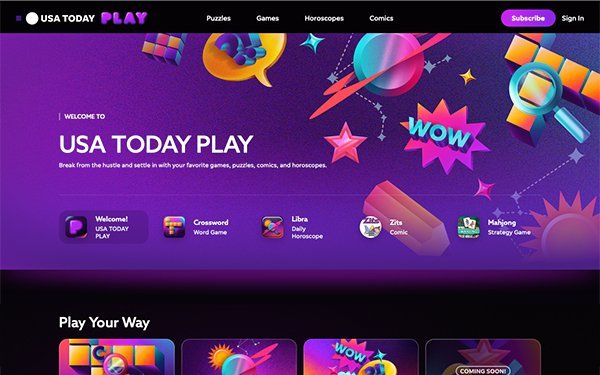 usa today puzzles