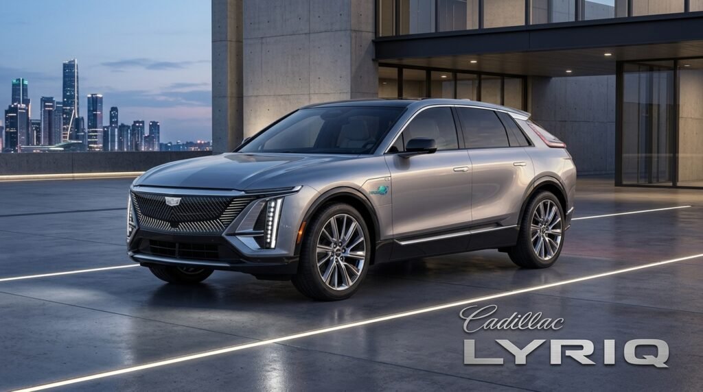 Do the Driving Modes in Cadillac LYRIQ Offer Different Ranges or Battery Usages?