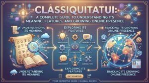 Classaquitatui A Complete Guide to Understanding Its Meaning, Features, and Growing Online Presence