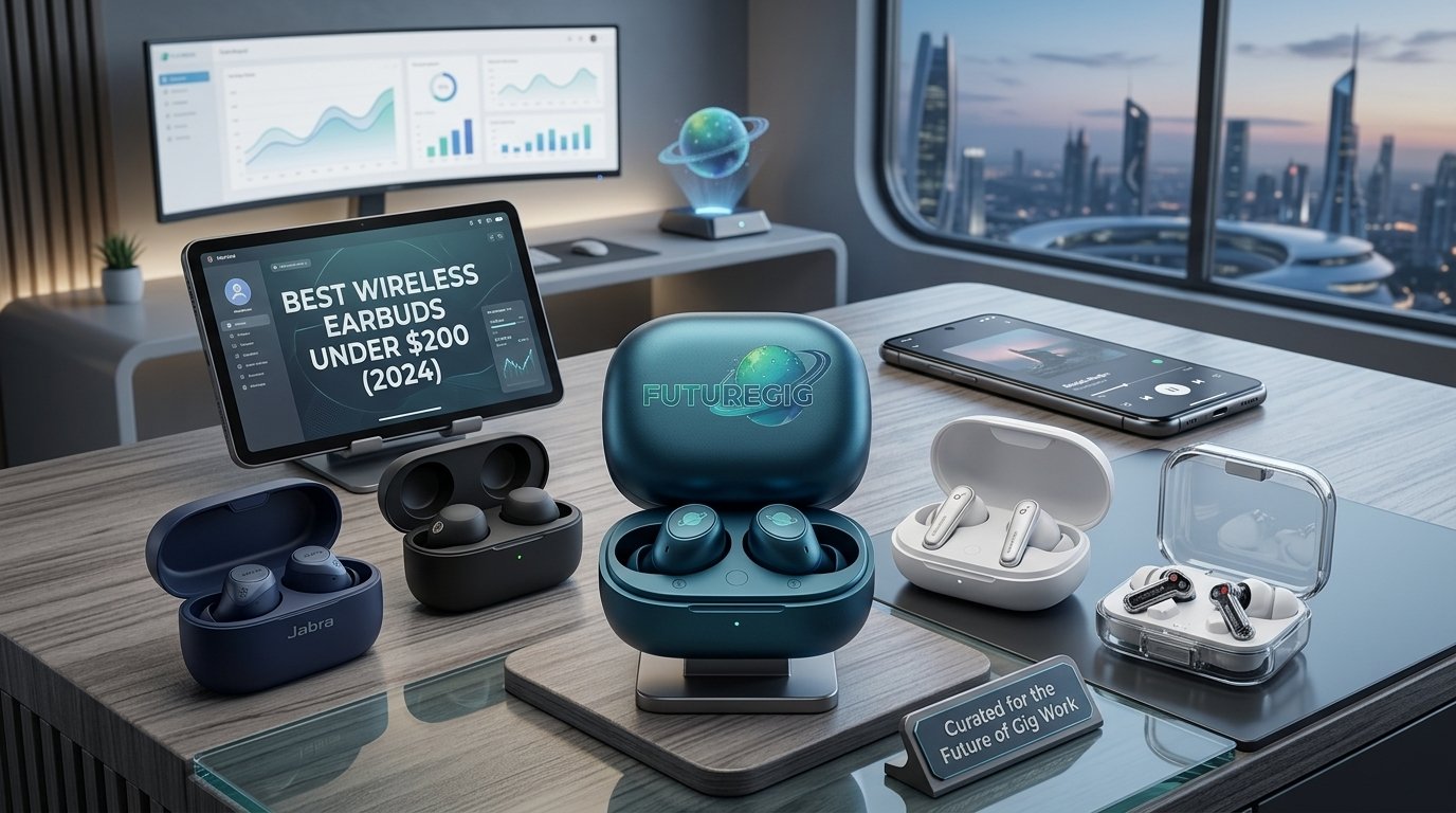 best wireless earbuds under 200 dollars 2024